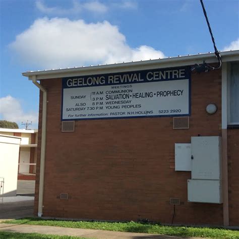 Geelong revival centre reviews